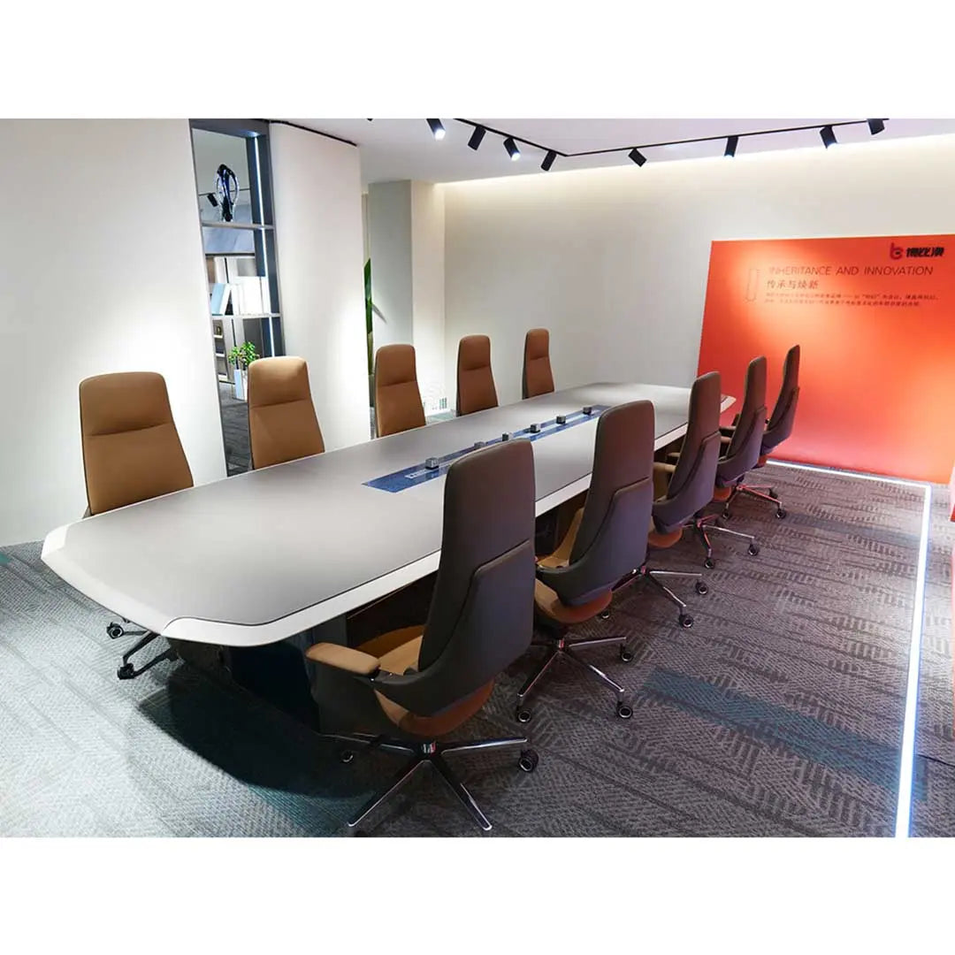 Huimei Office Meeting Table Grey Color, BB01-MT01 Huimei Furniture