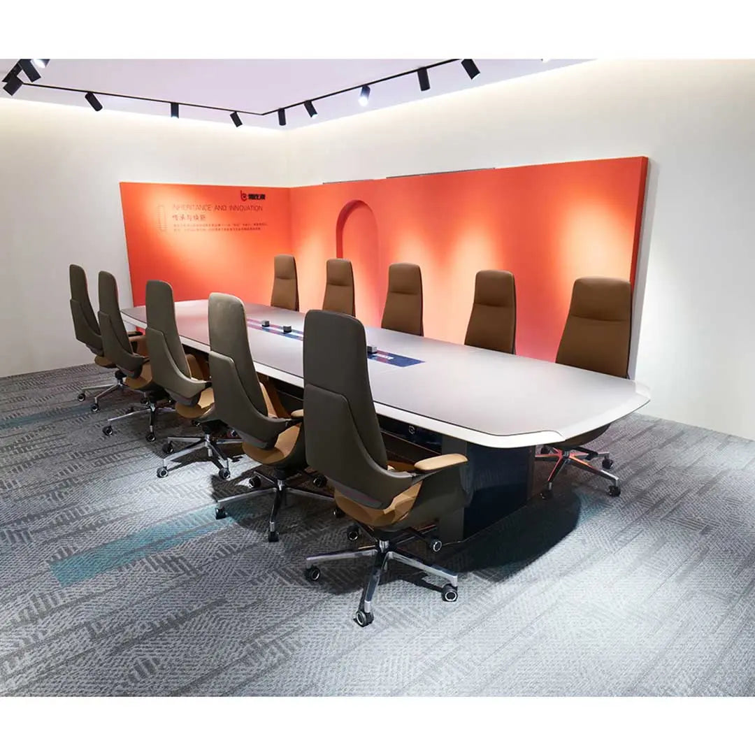 Huimei Office Meeting Table Grey Color, BB01-MT01 Huimei Furniture