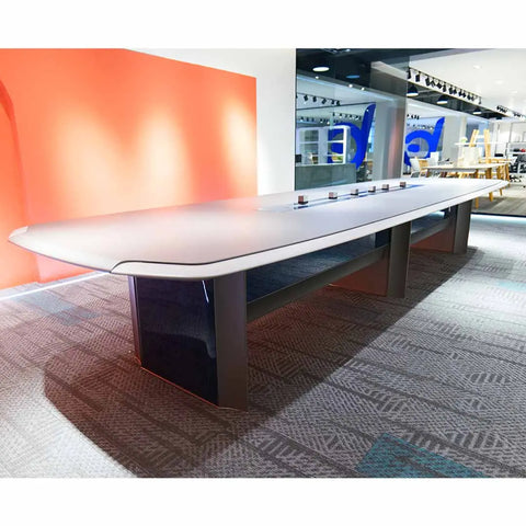 Huimei Office Meeting Table Grey Color, BB01-MT01 Huimei Furniture