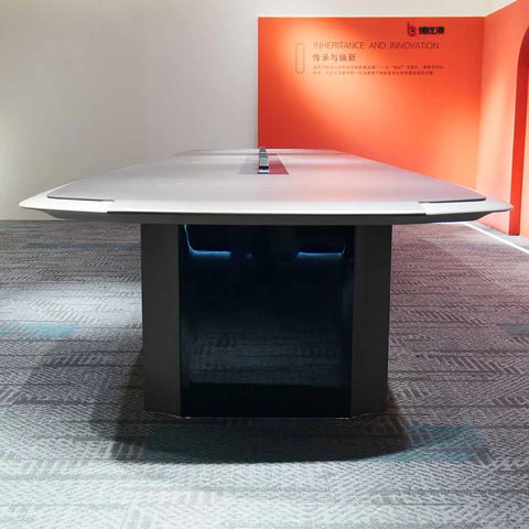 Huimei Office Meeting Table Grey Color, BB01-MT01 Huimei Furniture