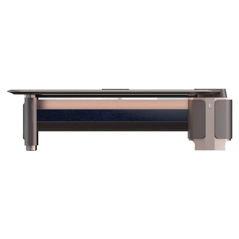 Huimei Executive Office Table, Grey Color, BB01-T01 Huimei Furniture