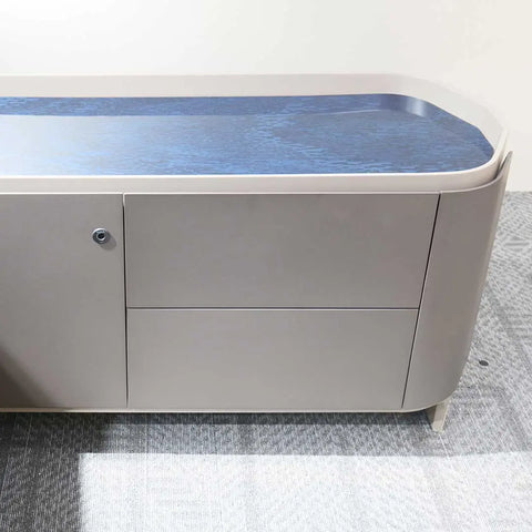 Huimei Executive Office Table, Grey Color, BB01-T01 Huimei Furniture