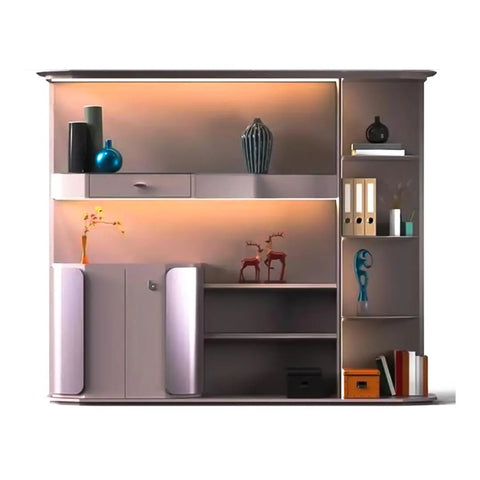 Huimei Executive Office Cabinet, Grey Color, BB01-C03 Huimei Furniture