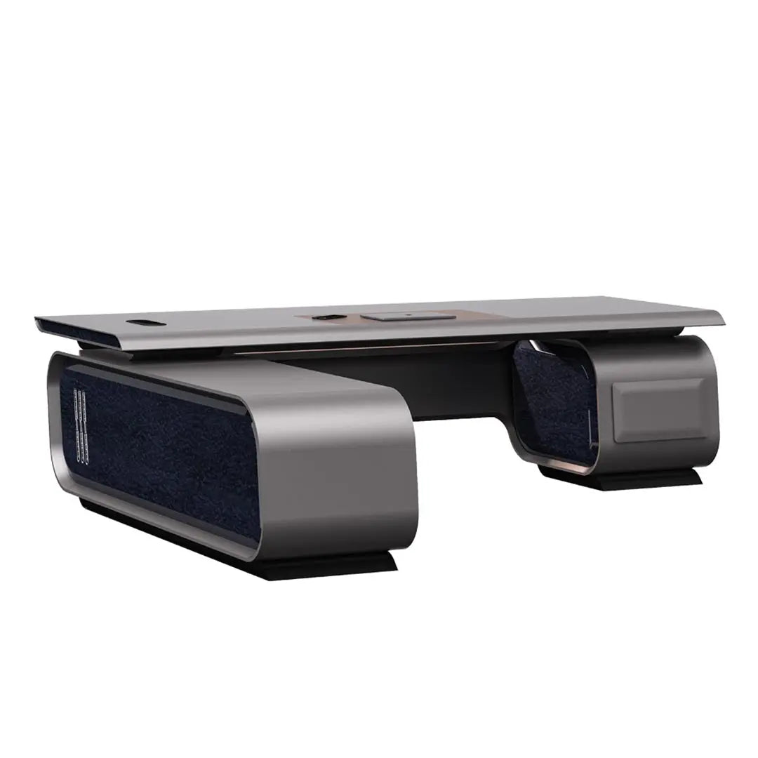 Huimei Executive Office Table, Grey Color, BC01-T01 Huimei Furniture