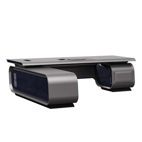 Huimei Executive Office Table, Grey Color, BC01-T01 Huimei Furniture