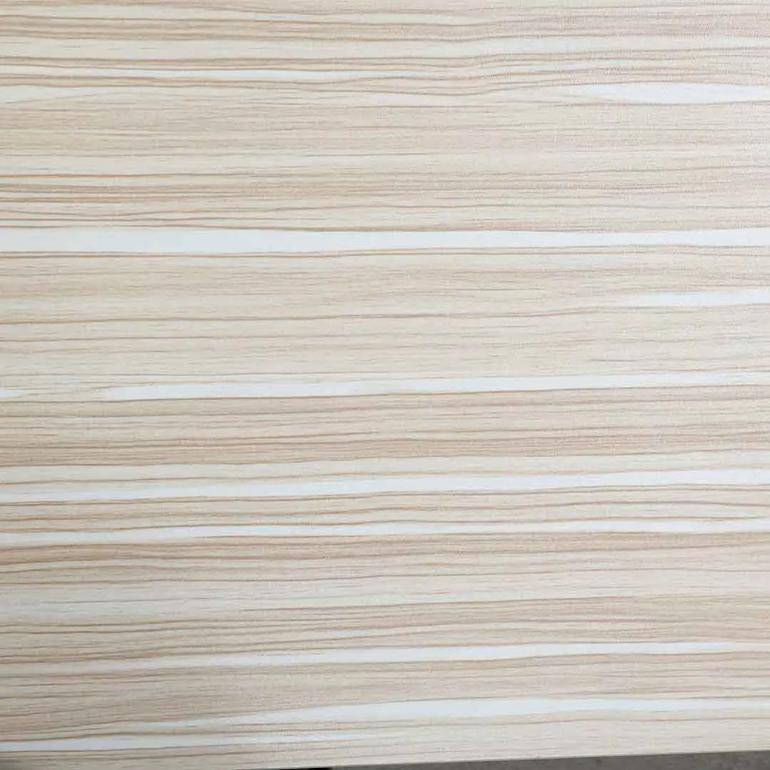 Huimei Glossy Reception Table BG059, White & Grey Color Huimei Furniture