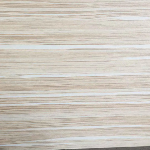 Huimei Glossy Reception Table BG059, White & Grey Color Huimei Furniture