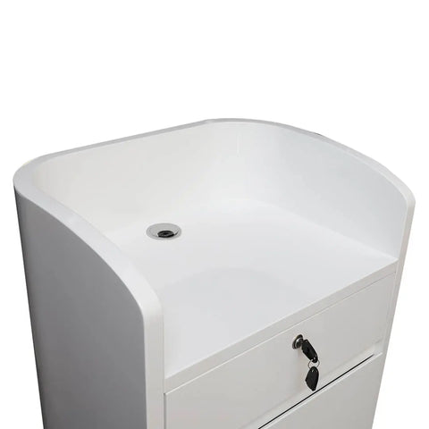 Huimei Glossy Podium Stand BG-1133 Huimei Furniture