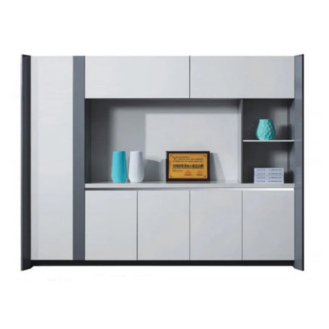 Huimei File Cabinet, Glossy White, BG-9931 Huimei Furniture