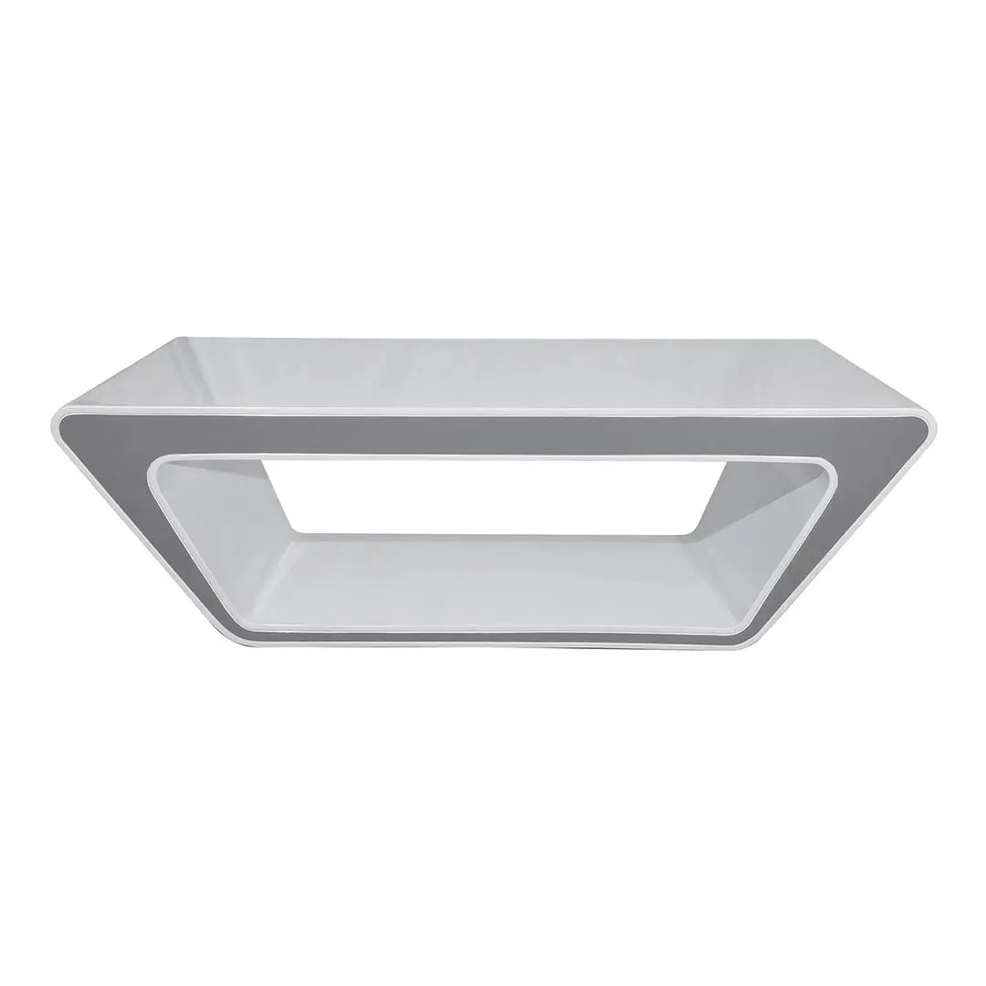 Huimei Glossy Coffee Table BG-9953 White Color Huimei Furniture