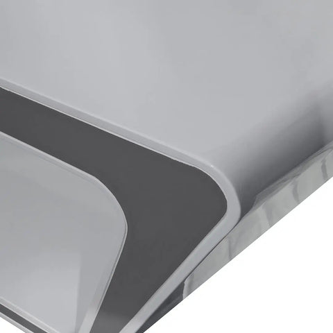 Huimei Glossy Coffee Table BG-9953 White Color Huimei Furniture