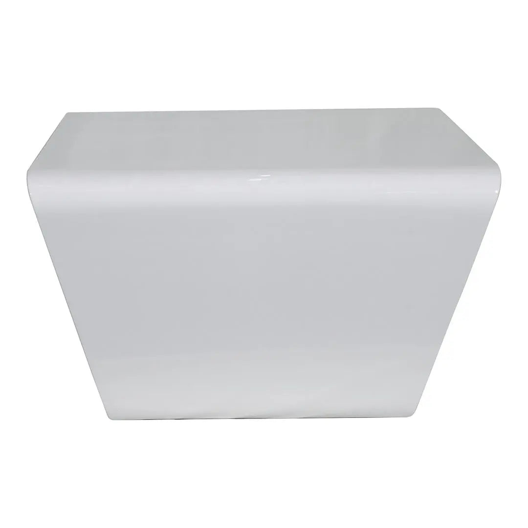 Huimei Glossy BG-9953-S Coffee Table, White Color Huimei Furniture