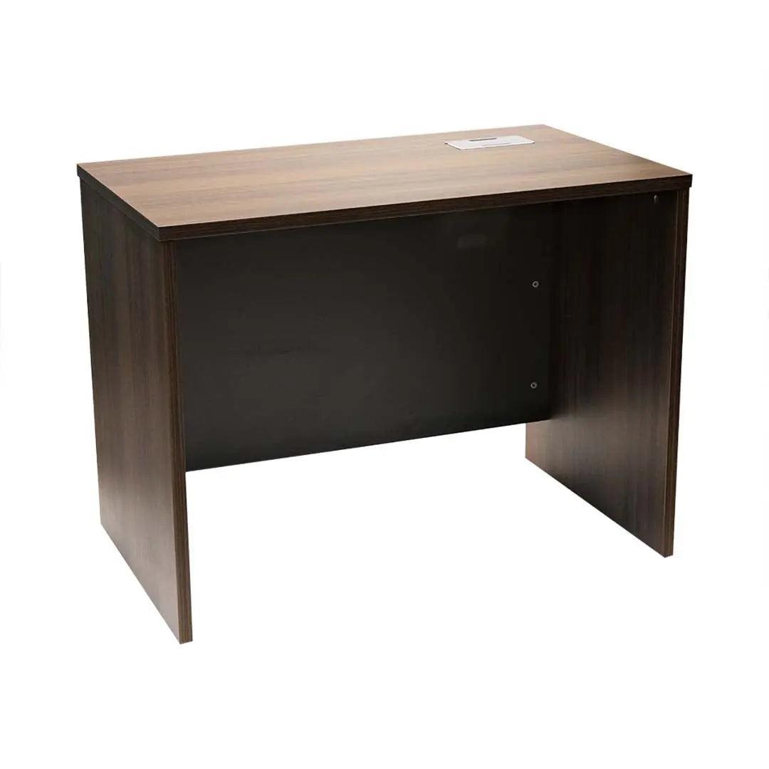 100/120/140 cm Office Table with Movable Drawers, Brown Color Huimei Furniture