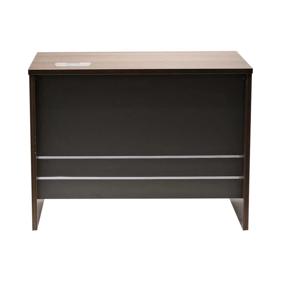 100/120/140 cm Office Table with Movable Drawers, Brown Color Huimei Furniture