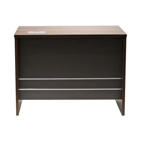 100/120/140 cm Office Table with Movable Drawers, Brown Color Huimei Furniture