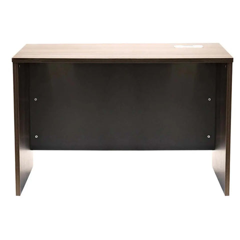 100/120/140 cm Office Table with Movable Drawers, Brown Color Huimei Furniture