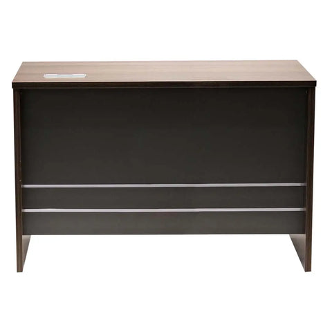 100/120/140 cm Office Table with Movable Drawers, Brown Color Huimei Furniture