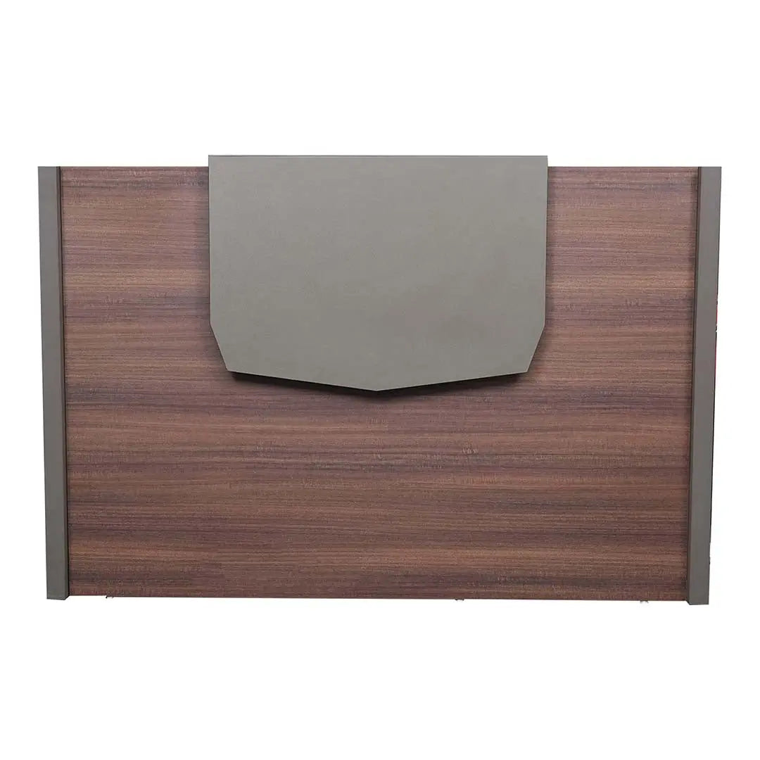 160/180/200/240 CM Reception Table, Brown Color Huimei Furniture