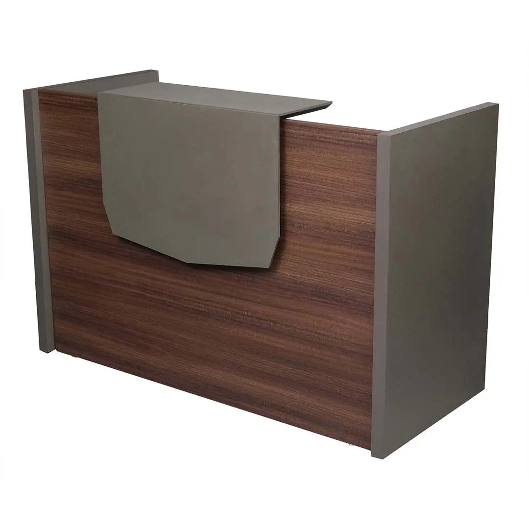 160/180/200/240 CM Reception Table, Brown Color Huimei Furniture