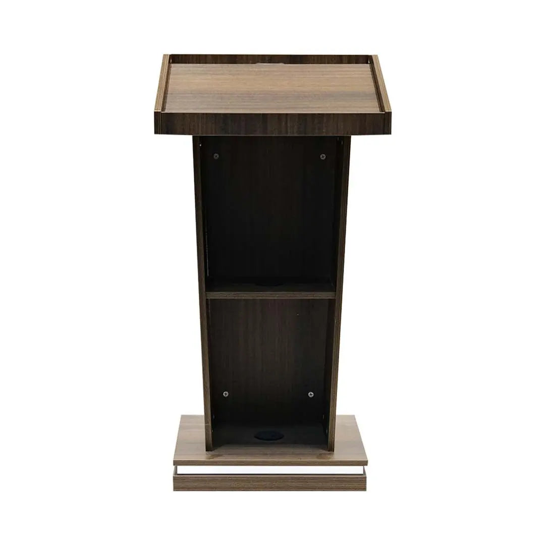 Podium Stand BT-50 Brown Color Huimei Furniture
