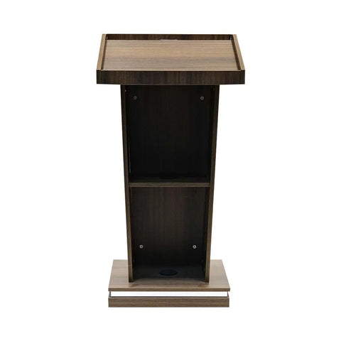 Podium Stand BT-50 Brown Color Huimei Furniture