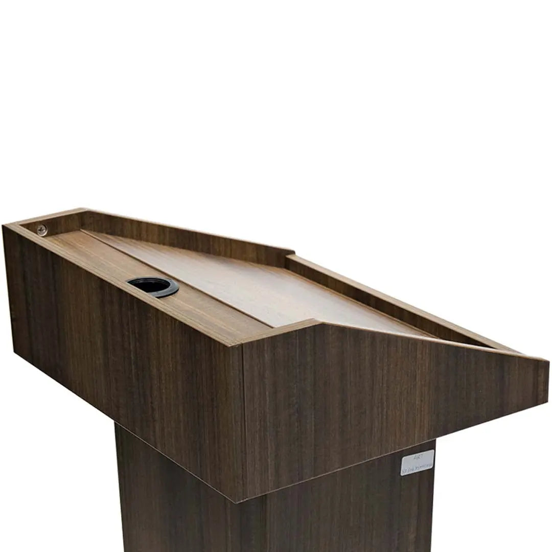 Podium Stand BT-50 Brown Color Huimei Furniture