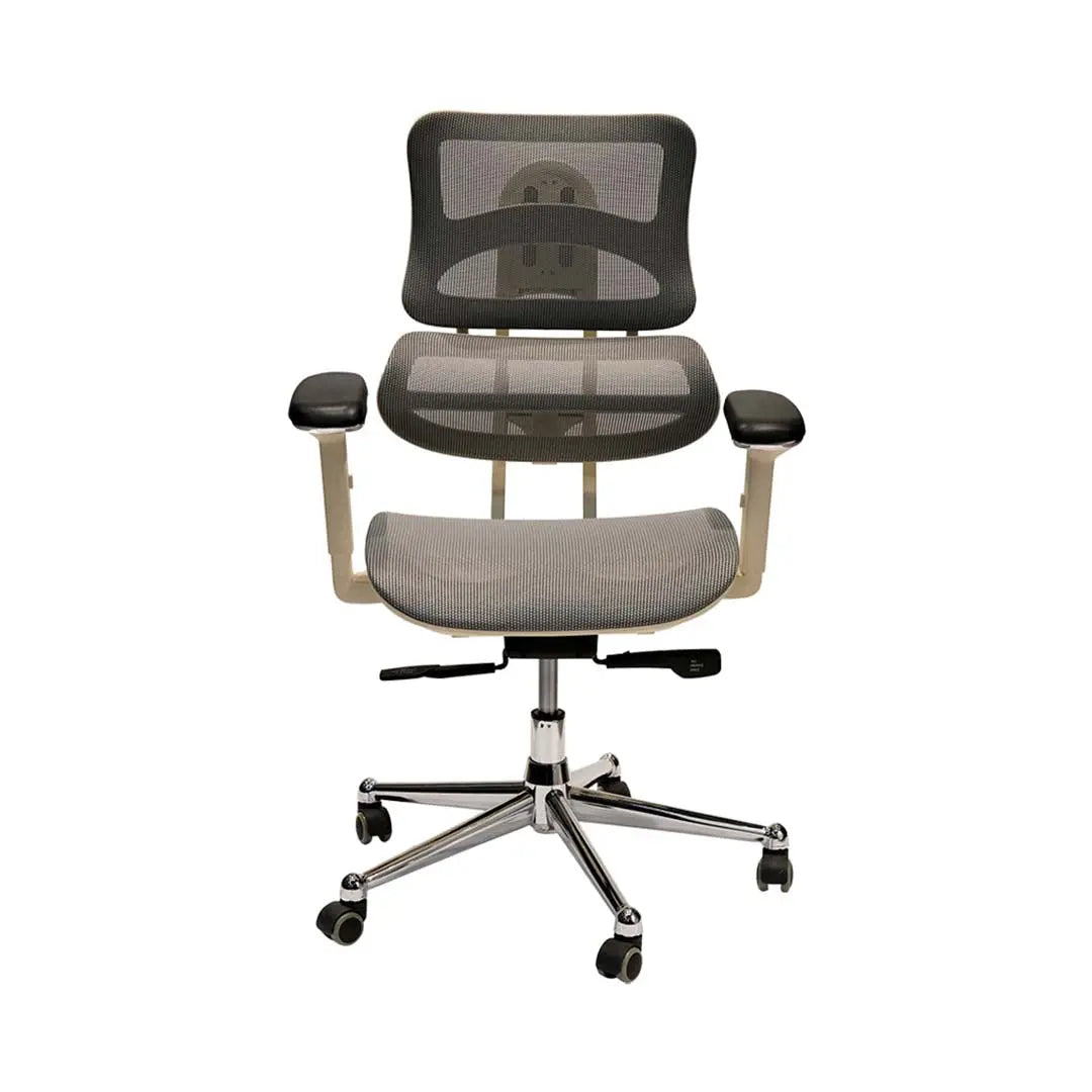 Huimei Low Back Medicated Chair, Grey, CMB-137-BW-21 Huimei Furniture