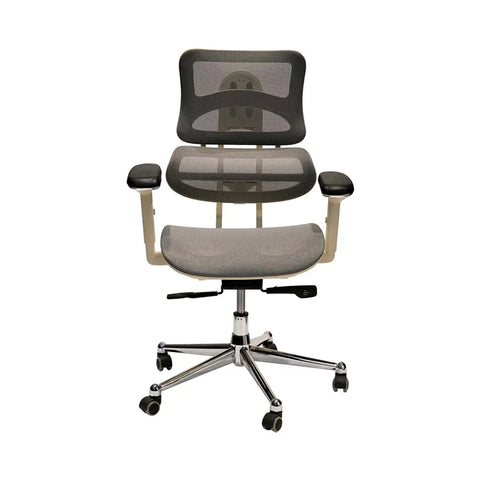 Huimei Low Back Medicated Chair, Grey, CMB-137-BW-21 Huimei Furniture