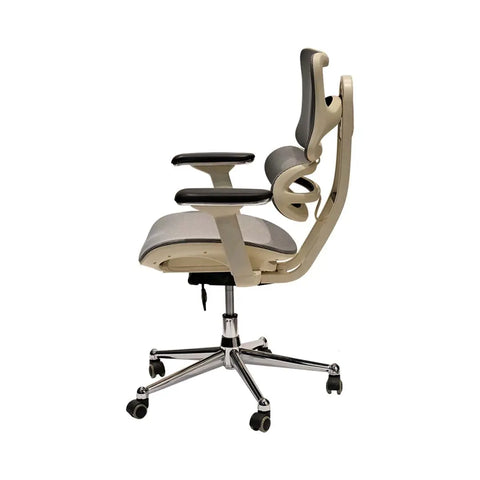 Huimei Low Back Medicated Chair, Grey, CMB-137-BW-21 Huimei Furniture
