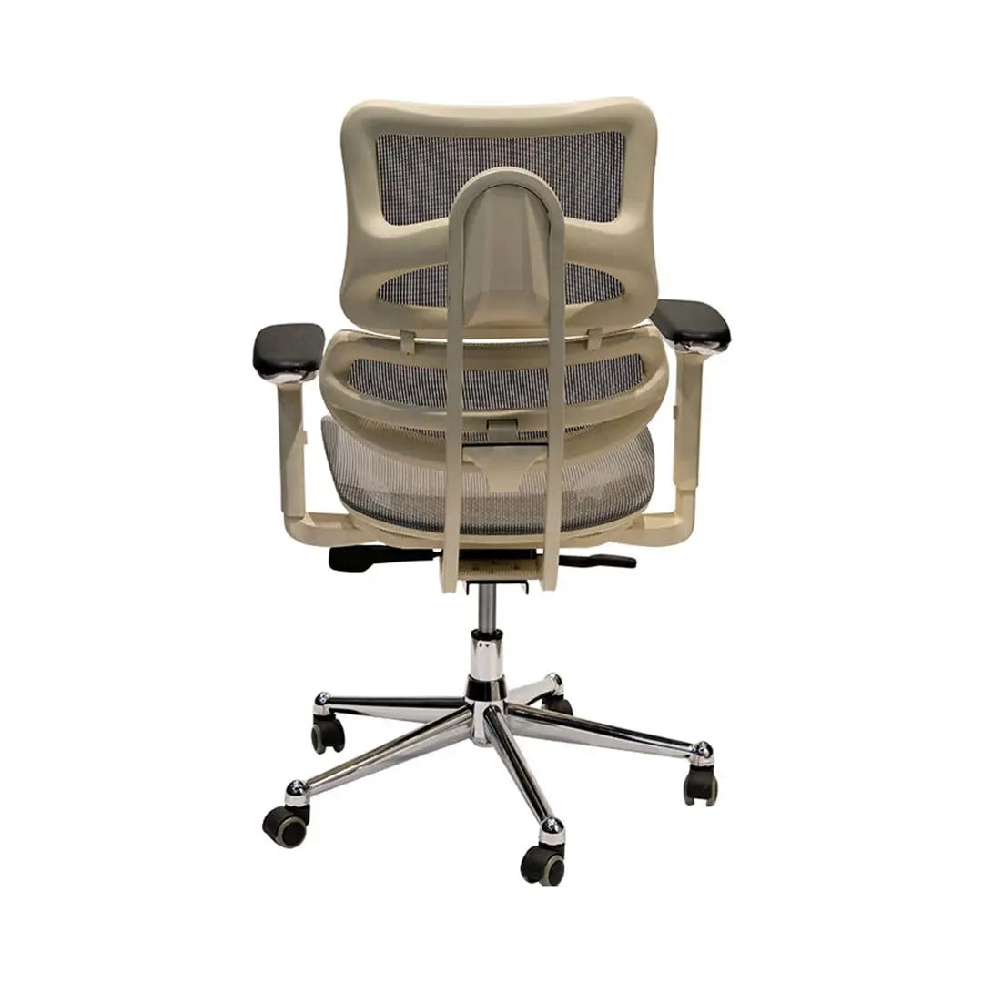 Huimei Low Back Medicated Chair, Grey, CMB-137-BW-21 Huimei Furniture