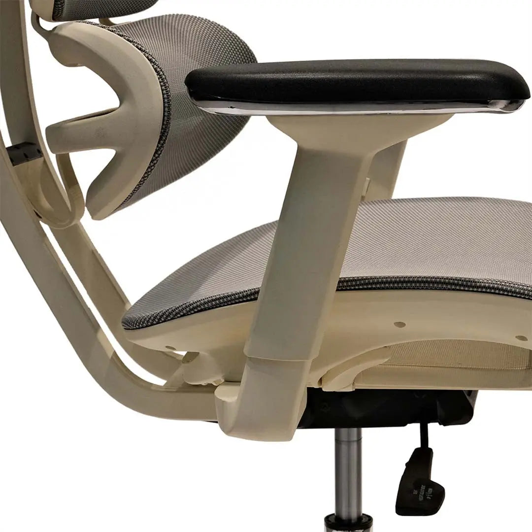 Huimei Low Back Medicated Chair, Grey, CMB-137-BW-21 Huimei Furniture