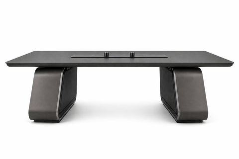 BC01-MT01 Executive Meeting Table – 280 × 150 × 75 cm | Veneer Wood