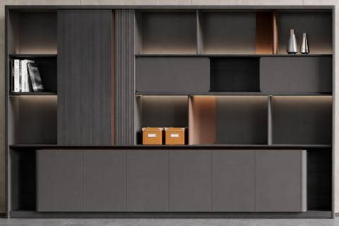 HUIMEI ZY-360-C Executive Office Cabinet – 360 × 210 cm