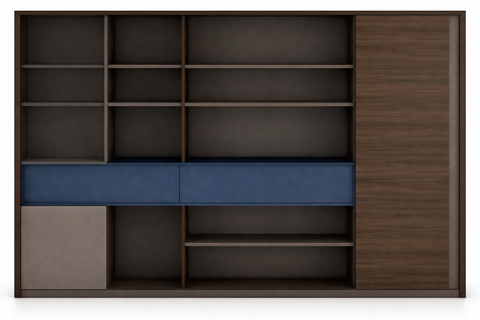 SB-260-C Executive Office Storage Cabinet – 260 × 200 cm