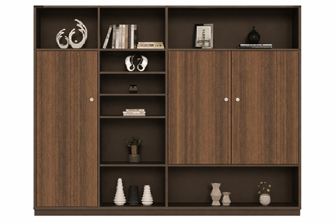 BT-2403-C Executive Office Storage Cabinet – 240 × 200 cm