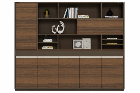 BT-2404-C Executive Office Storage Cabinet – 240 × 200 cm