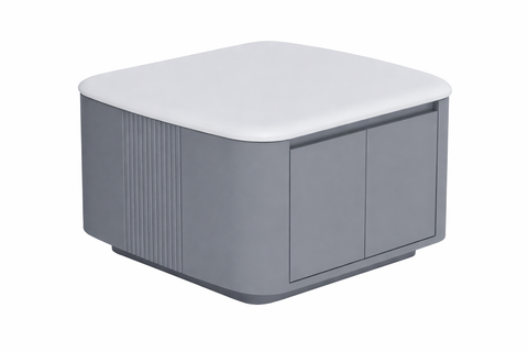 DW-BK009 Executive Coffee / Side Table – 70 × 70 cm
