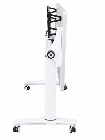 T002-120 Folding Training Table with Lockable Wheels – 120 x 60 cm