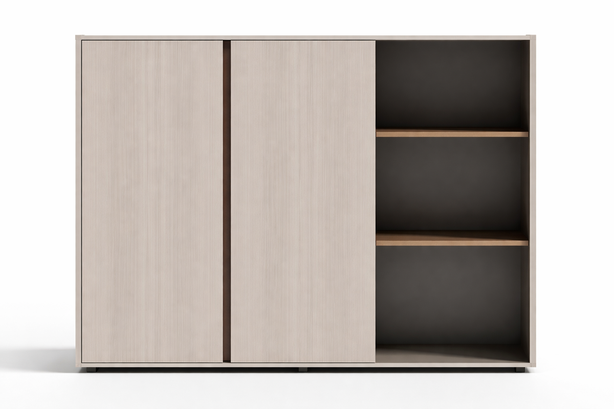 YD-120 Modern Office Storage Cabinet – 120 × 90 cm