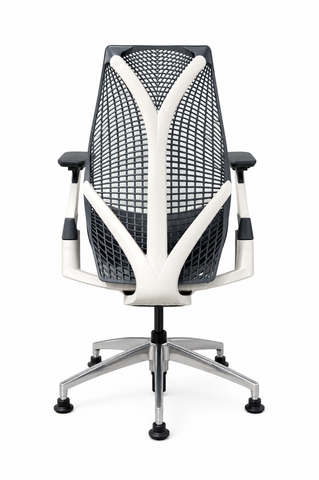 2003C-2W Ergonomic Low Back Office Chair with Adjustable Features