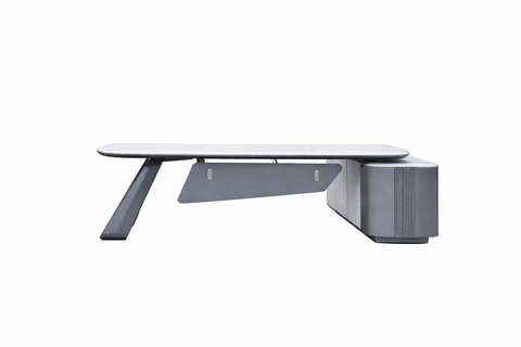 Huimei DW-BK001 Executive Office Desk – 2.0M / 2.4M
