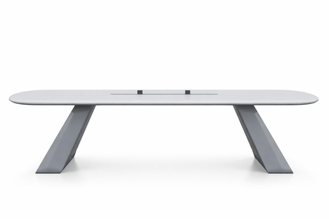 Humei DW-BK003 Executive Conference Table – Modern 8-Seater Boardroom Desk
