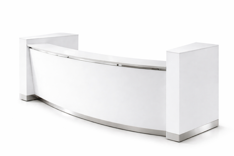 BG-092A Modern Reception Desk – 280 × 90 × 110 cm
