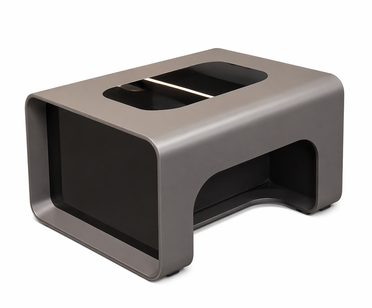 Huimei Coffee Table Grey Color, BC01-CT02