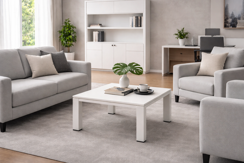 Huimei 720-CT02 Modern Coffee Table – 50x50x50