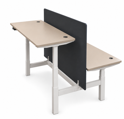 Huimei ST-ST-2 Adjustable Workstation – Dual Desk with Smart Height Control
