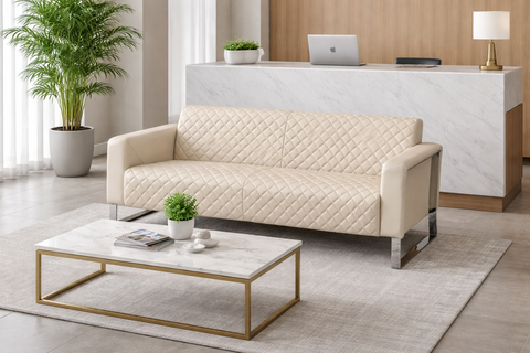 Huimei PU Leather Modern Sofa Collection – Grey, Black & Beige
