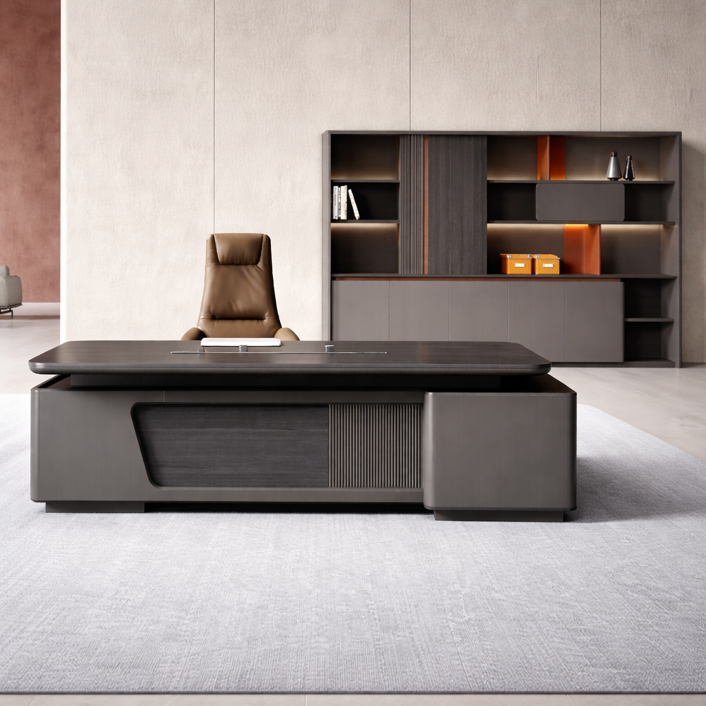 Huimei Executive Office Table ZY-280-T – 280×209×75 cm