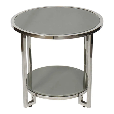 Huimei Coffee Table D-10, Grey / White Color Huimei Furniture