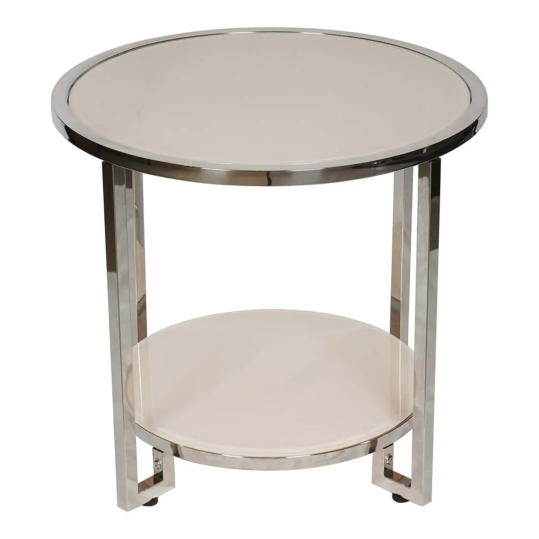 Huimei Coffee Table D-10, Grey / White Color Huimei Furniture